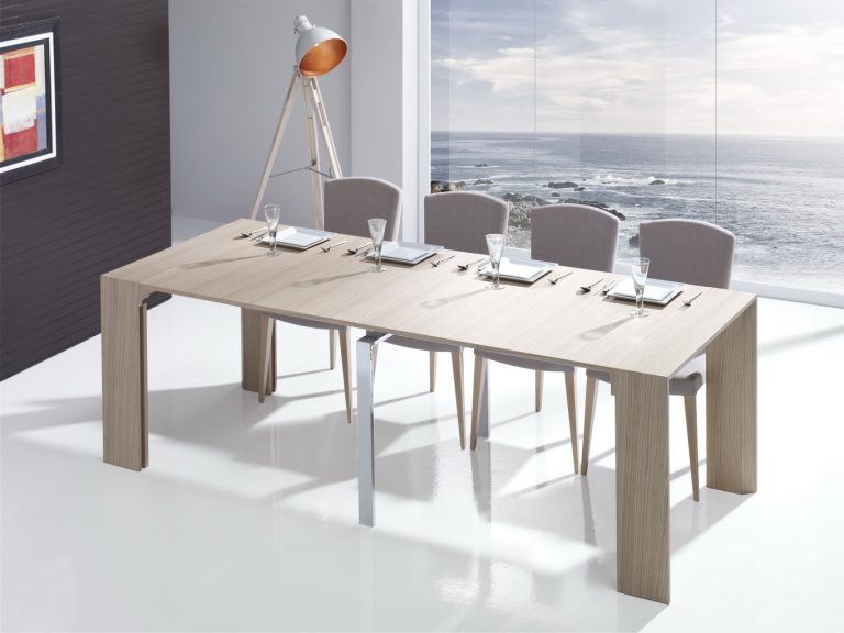 Mesa consola extensible – Home Dreams Design