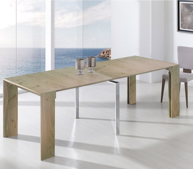 Mesa consola extensible – Home Dreams Design