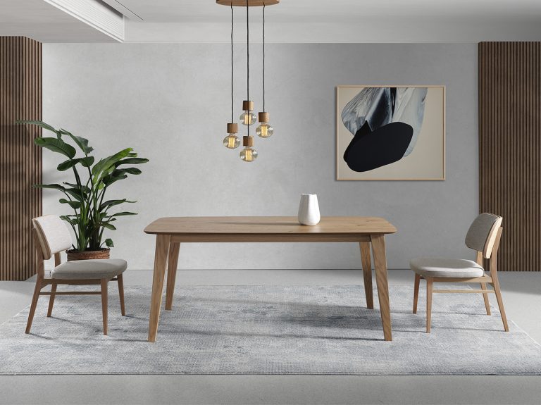 Mesa de comedor extensible – Home Dreams Design