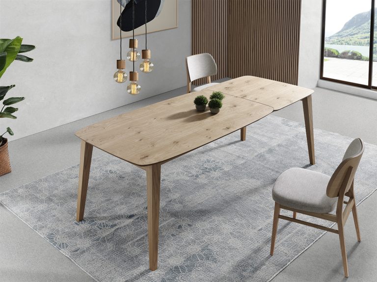 Mesa de comedor extensible – Home Dreams Design