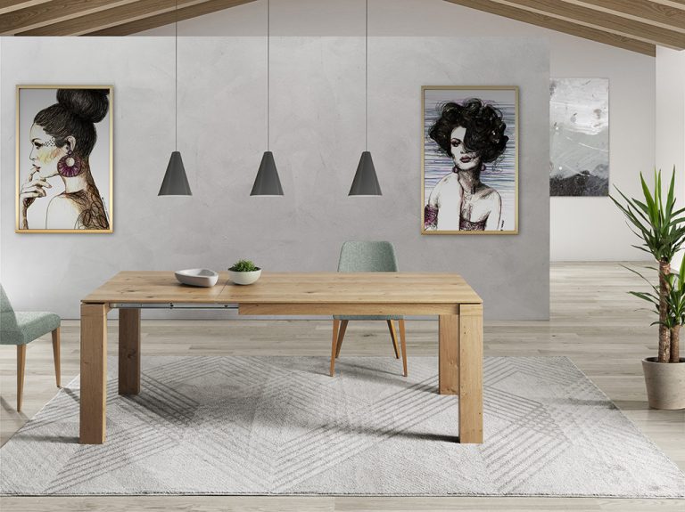 Mesa de comedor extensible – Home Dreams Design