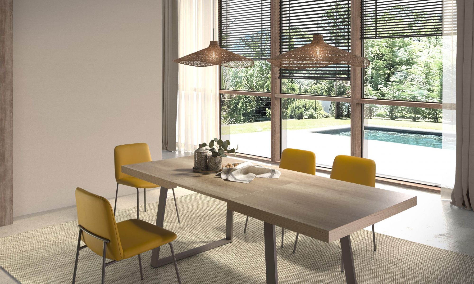Mesa de comedor – Home Dreams Design