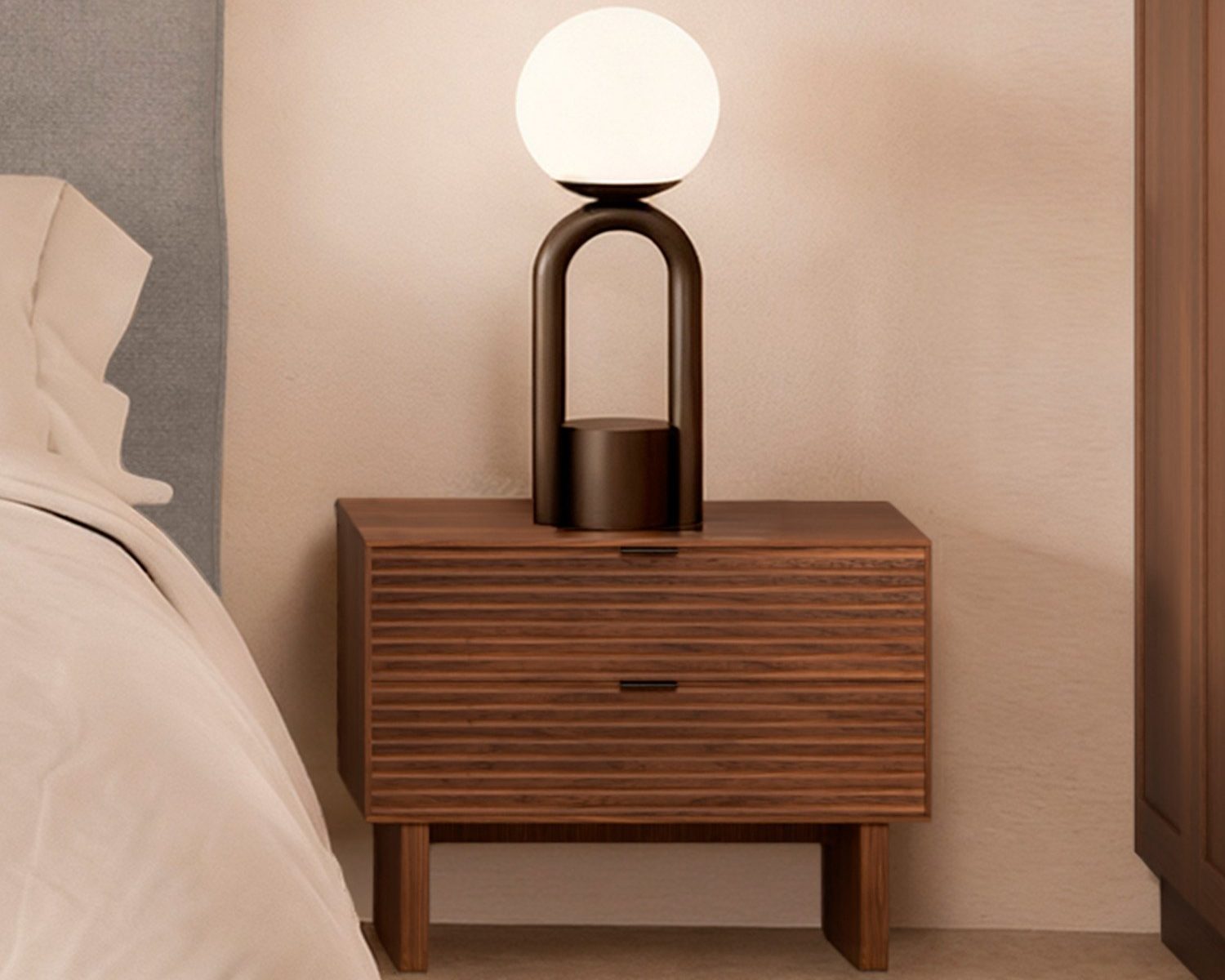 Mesita de noche – Home Dreams Design
