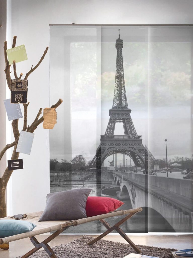 Panel japonés
a medida – Home Dreams Design