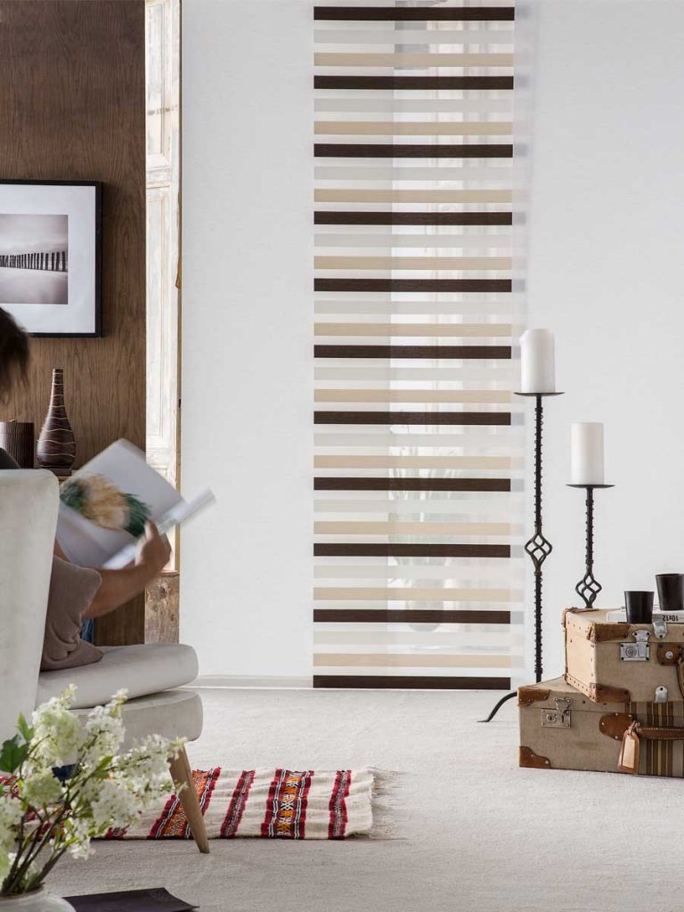 Panel japonés
a medida – Home Dreams Design