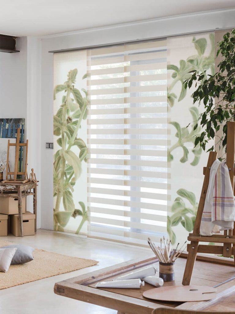 Panel japonés
a medida – Home Dreams Design