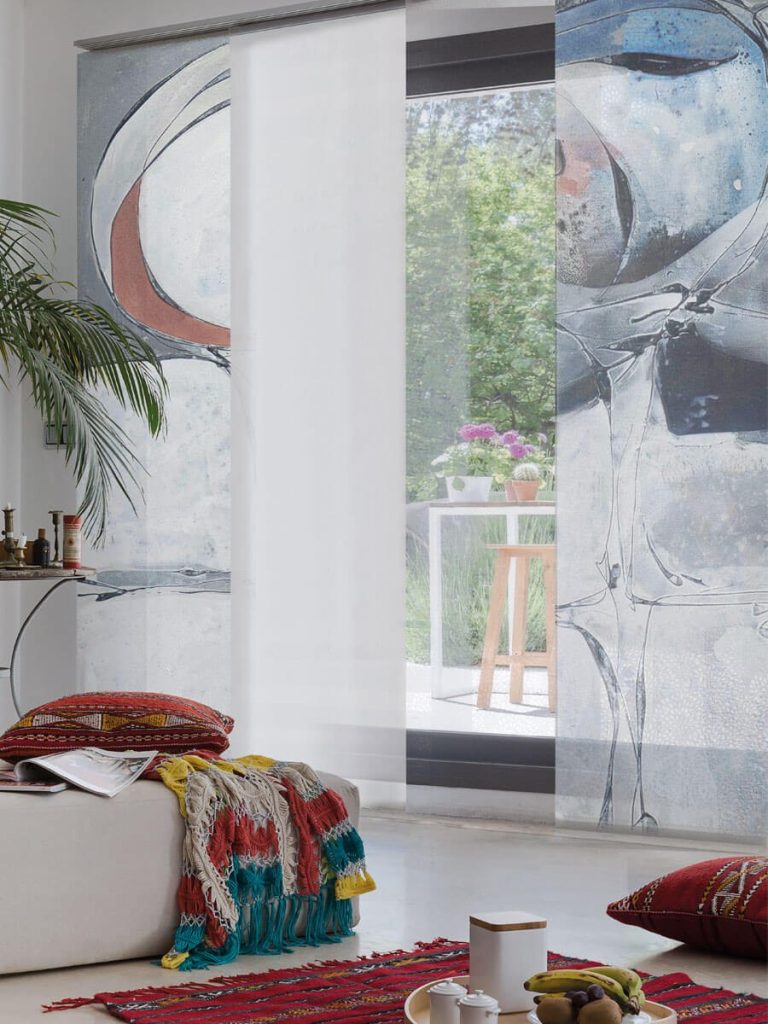 Panel japonés
a medida – Home Dreams Design