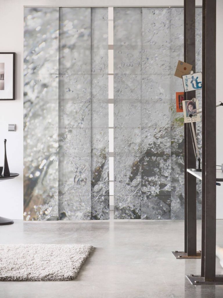 Panel japonés
a medida – Home Dreams Design