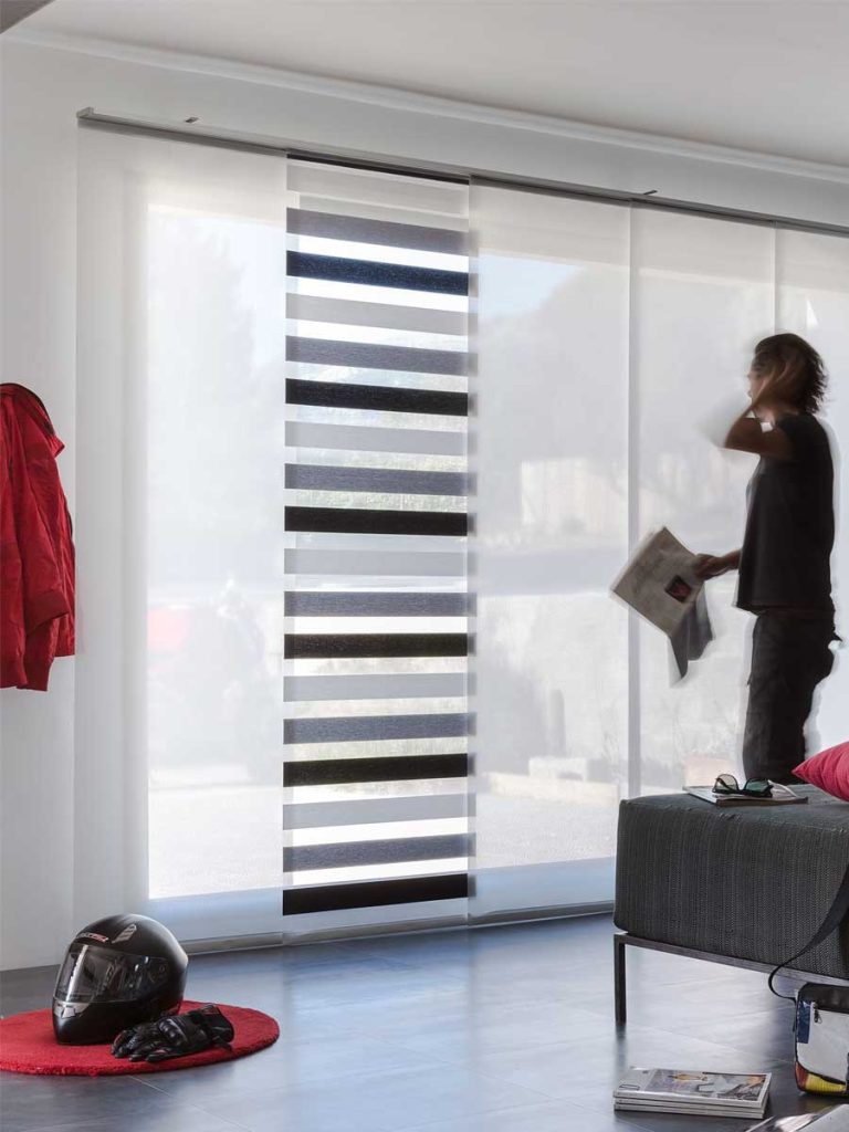 Panel japonés
a medida – Home Dreams Design