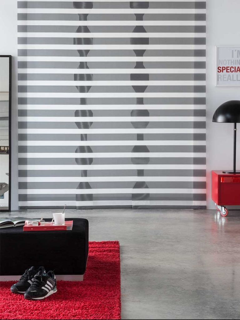 Panel japonés
a medida – Home Dreams Design