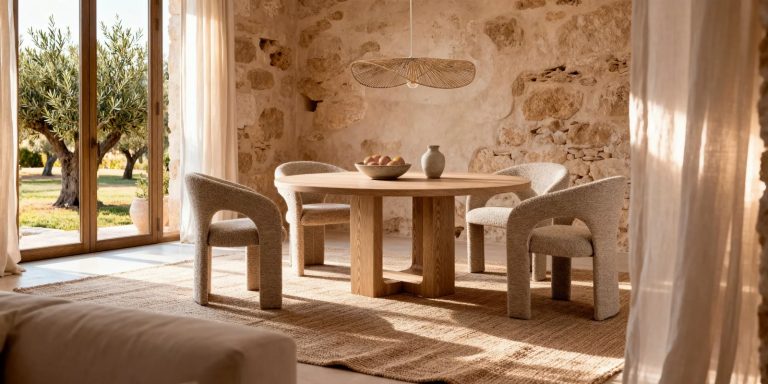 Sillas de comedor con brazos – Home Dreams Design