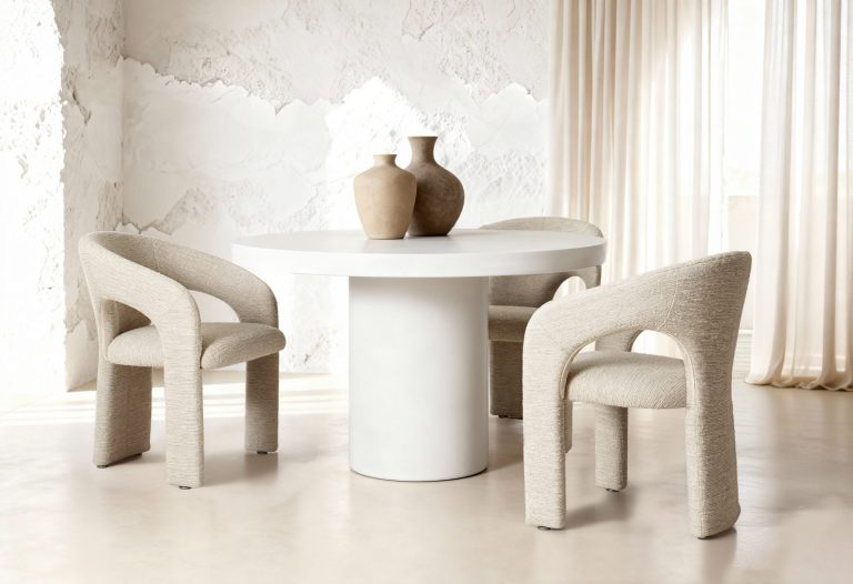 Sillas de comedor con brazos – Home Dreams Design