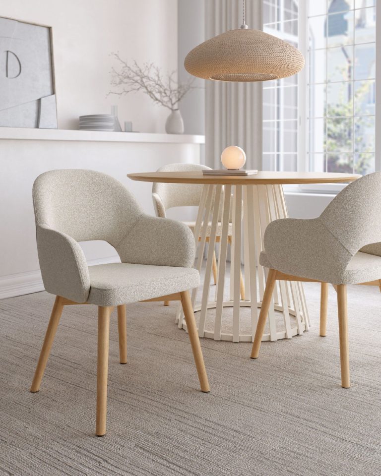 Sillas de comedor con brazos – Home Dreams Design