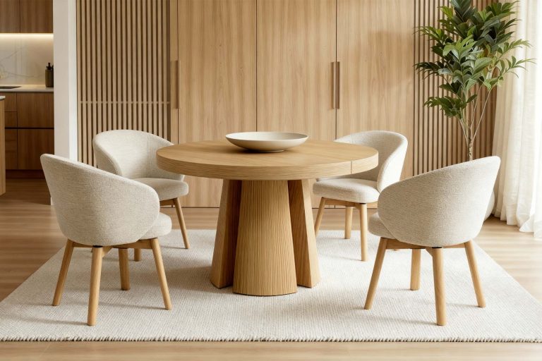 Sillas de comedor con brazos – Home Dreams Design