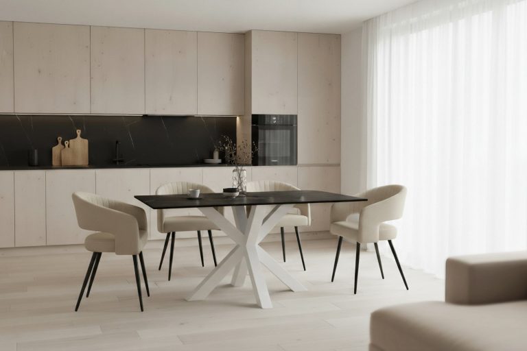 Sillas de comedor con brazos – Home Dreams Design