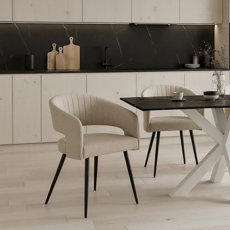 Sillas de comedor con brazos – Home Dreams Design