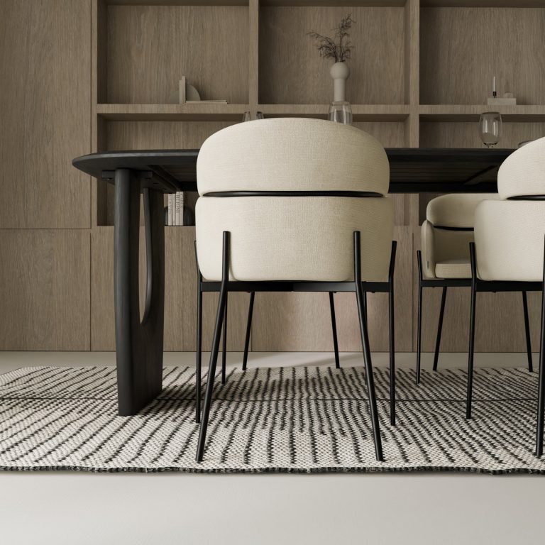 Sillas de comedor con brazos – Home Dreams Design