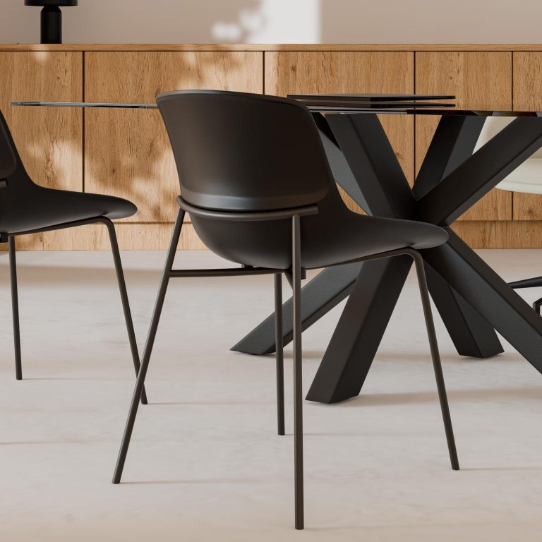 Sillas de comedor modernas – Home Dreams Design