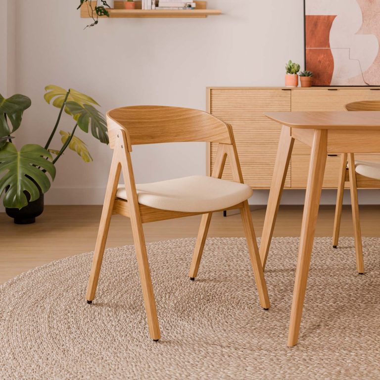 Sillas de comedor de madera – Home Dreams Design