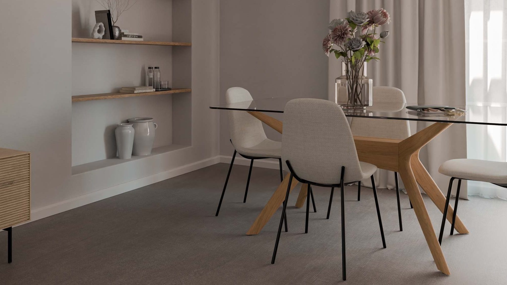 Sillas de comedor tapizadas – Home Dreams Design