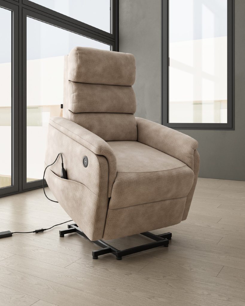 Sillón relax Mod. Coral – Home Dreams Design