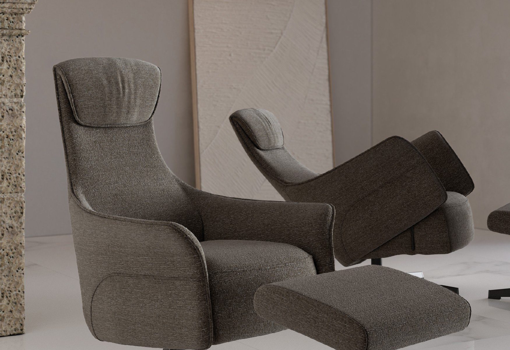 Sillón relax Mod. Lino – Home Dreams Design