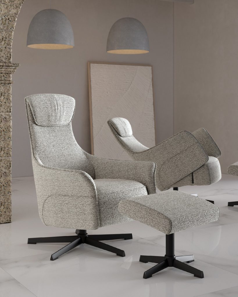 Sillón relax Mod. Lino – Home Dreams Design