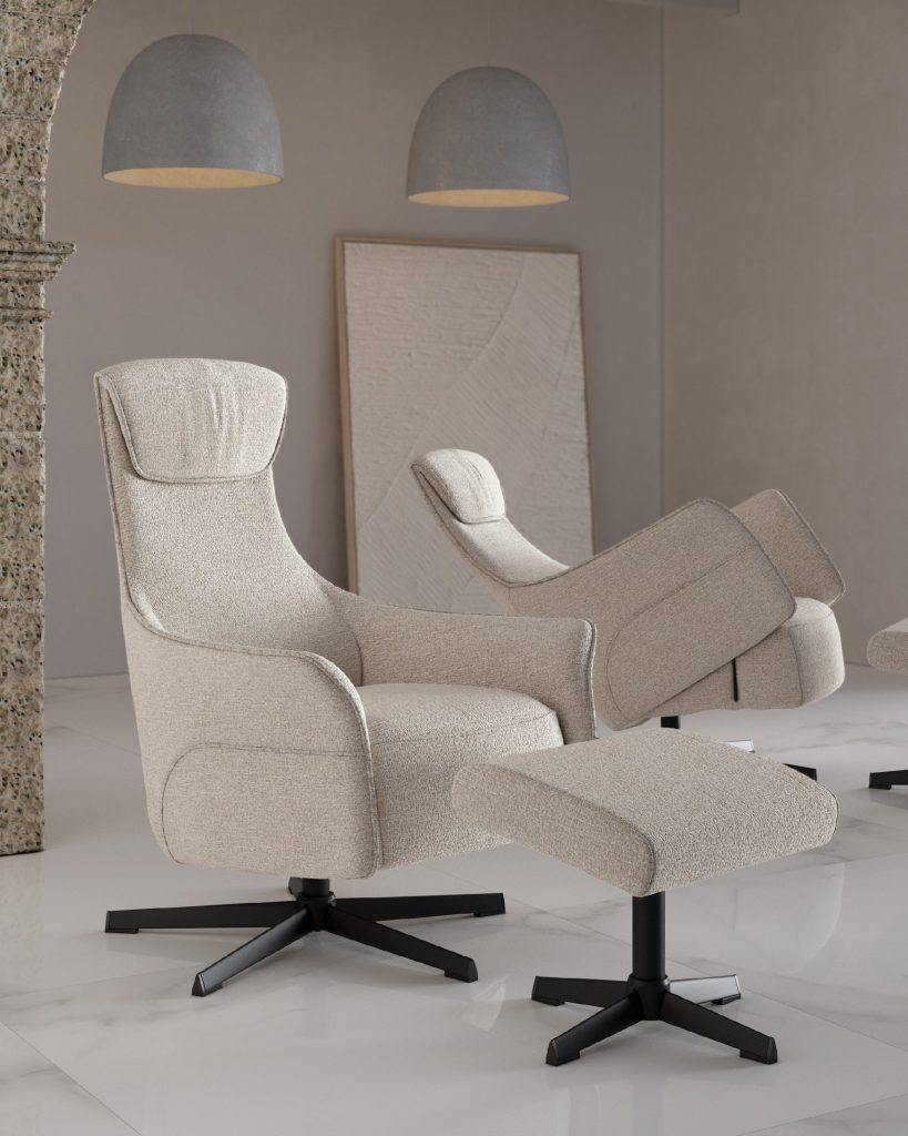 Sillón relax Mod. Lino – Home Dreams Design