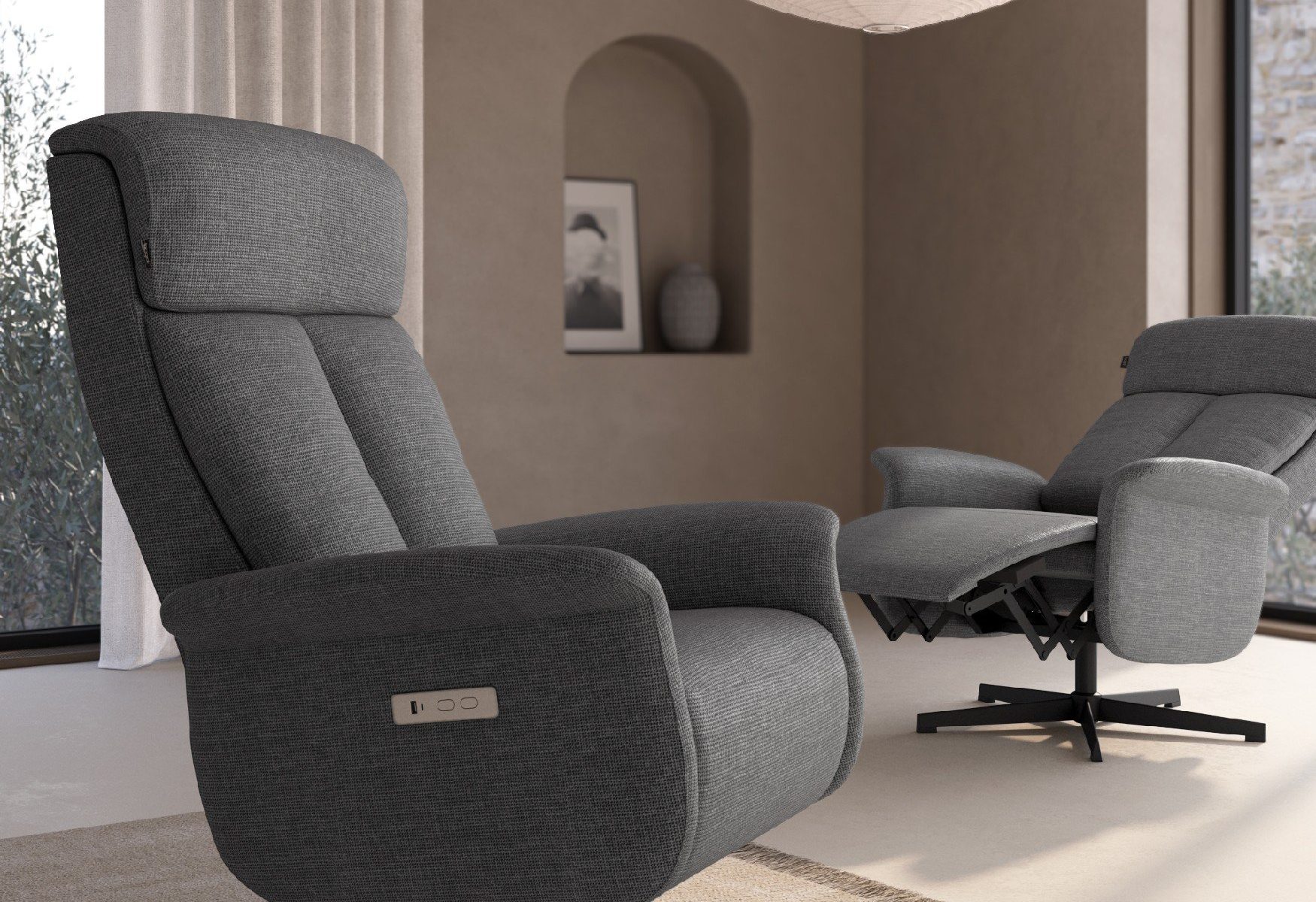Sillón relax Mod. Seda – Home Dreams Design
