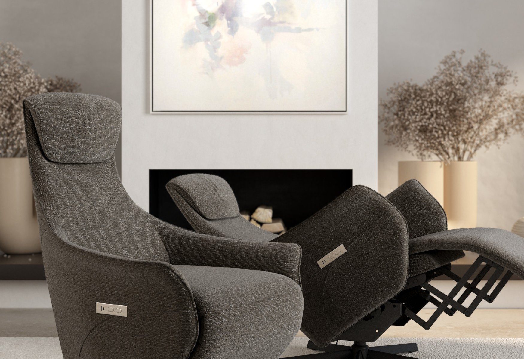 Sillón relax Mod. Siena – Home Dreams Design