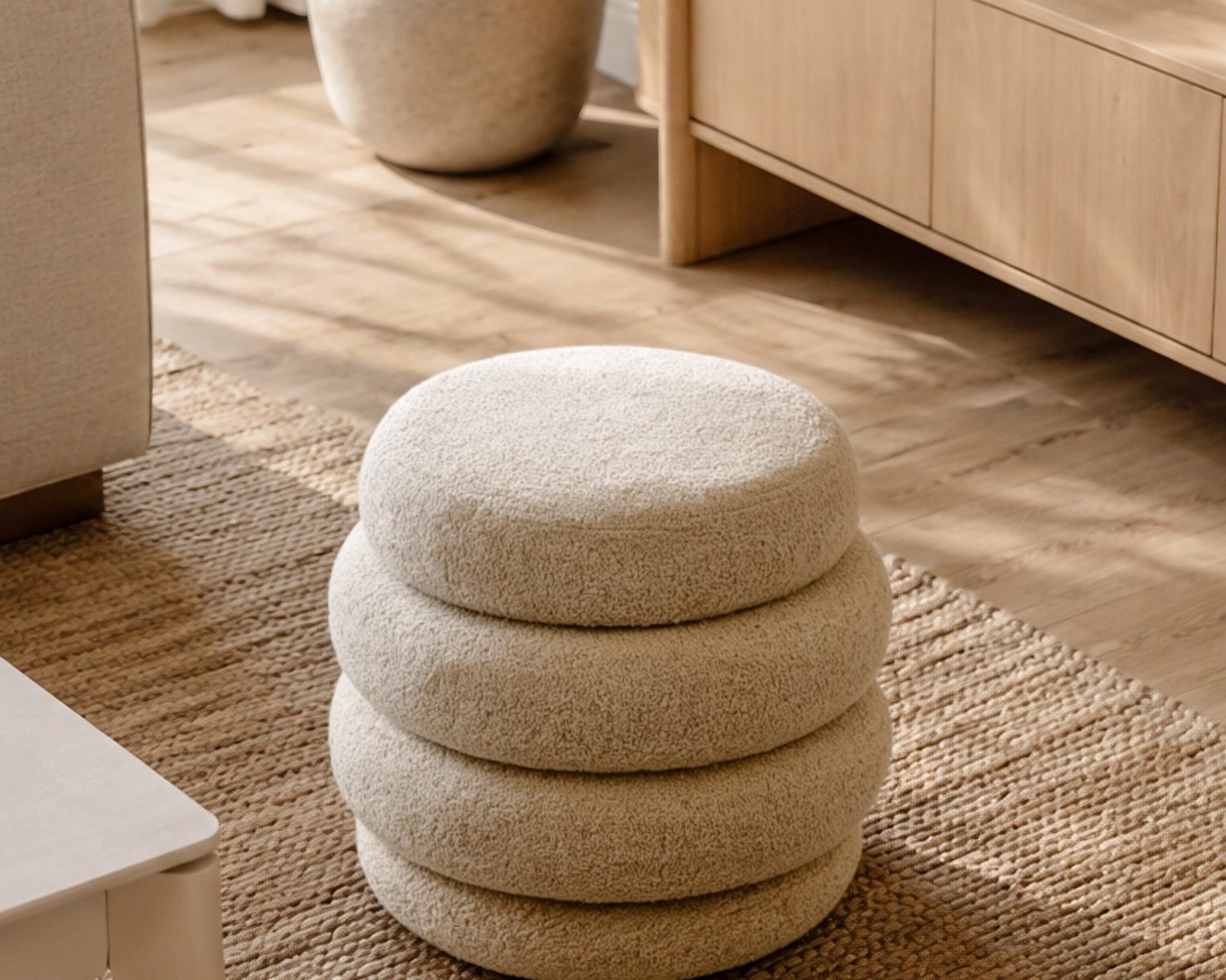 Puff Algodón – Home Dreams Design