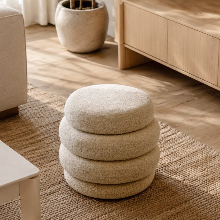 Puff Algodón – Home Dreams Design