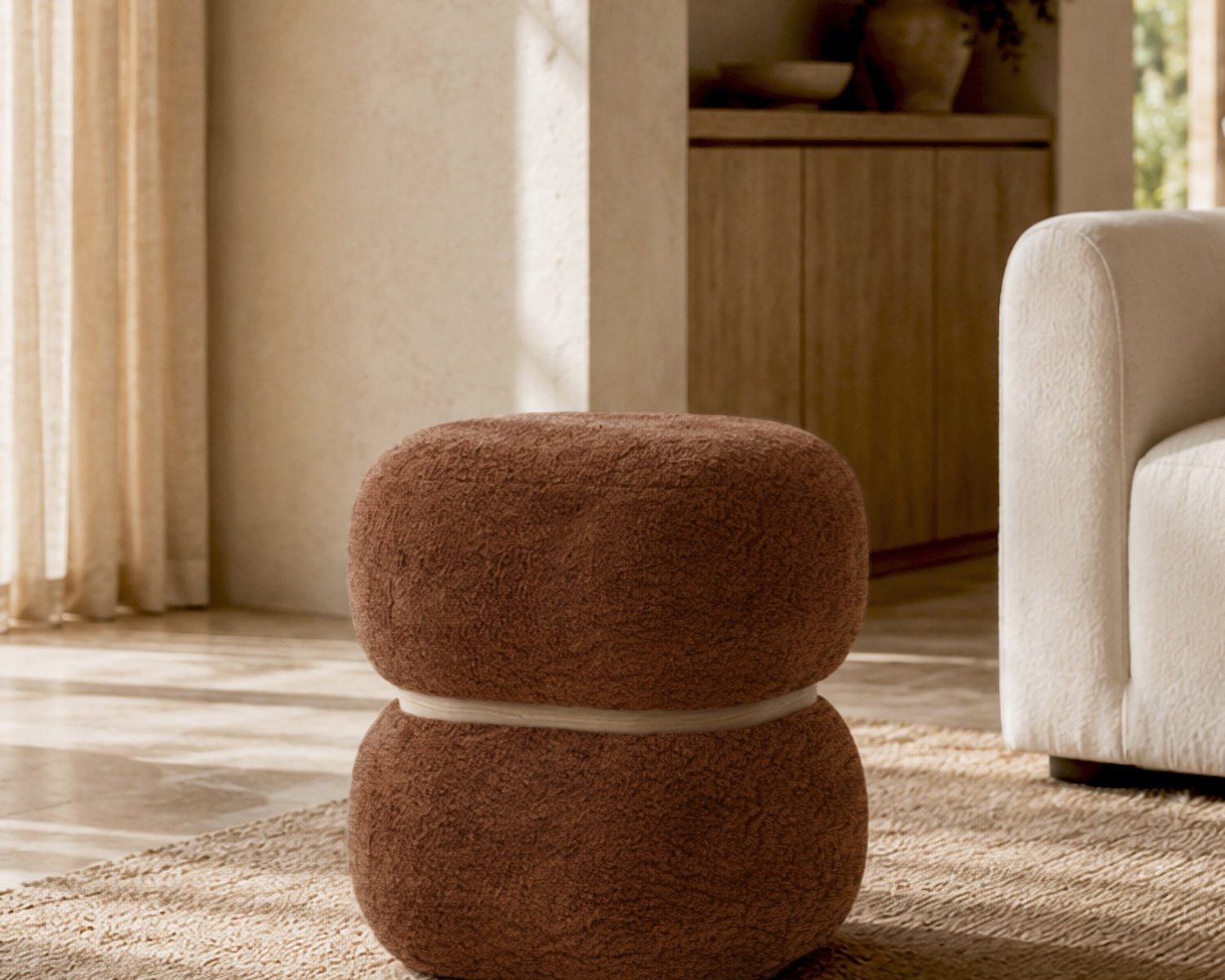 Puff Caramelo – Home Dreams Design