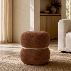 Puff Caramelo – Home Dreams Design
