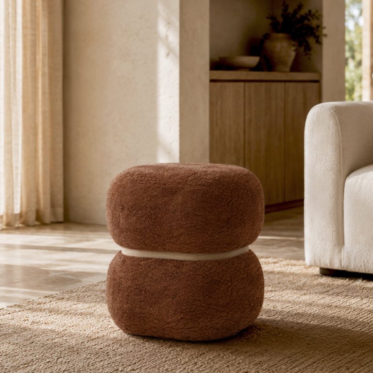 Puff Caramelo – Home Dreams Design