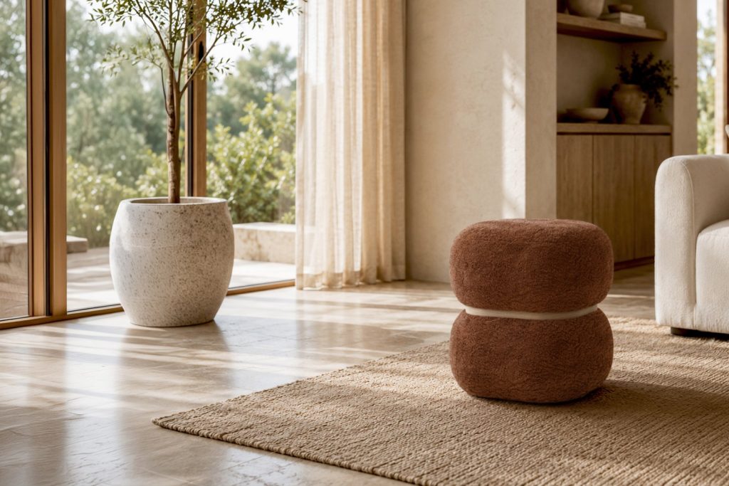Puff Caramelo – Home Dreams Design