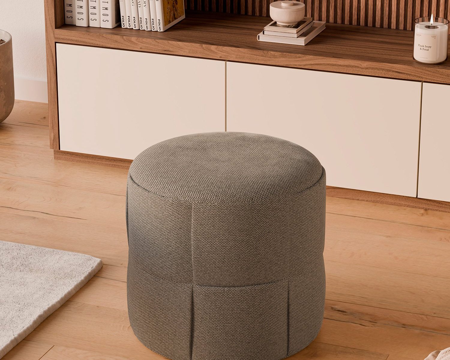 Puff Tambor – Home Dreams Design